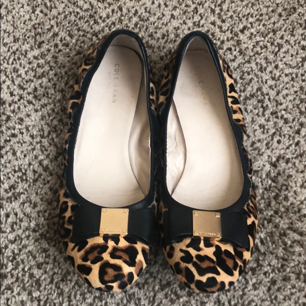 Cole Haan haircalf ballet flat